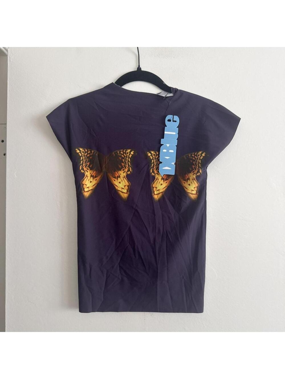 1XBLUE Moth T-shirt - Picture 4 of 6